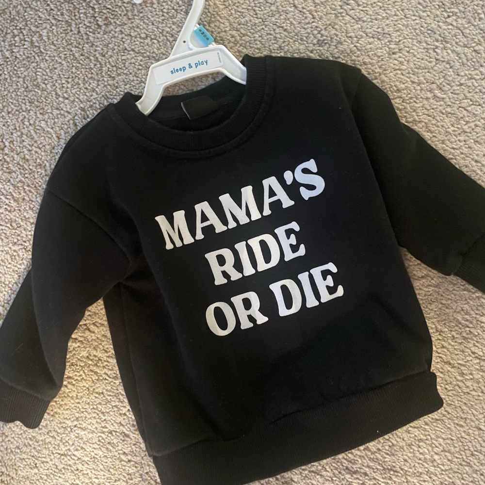 Trilogy crewneck